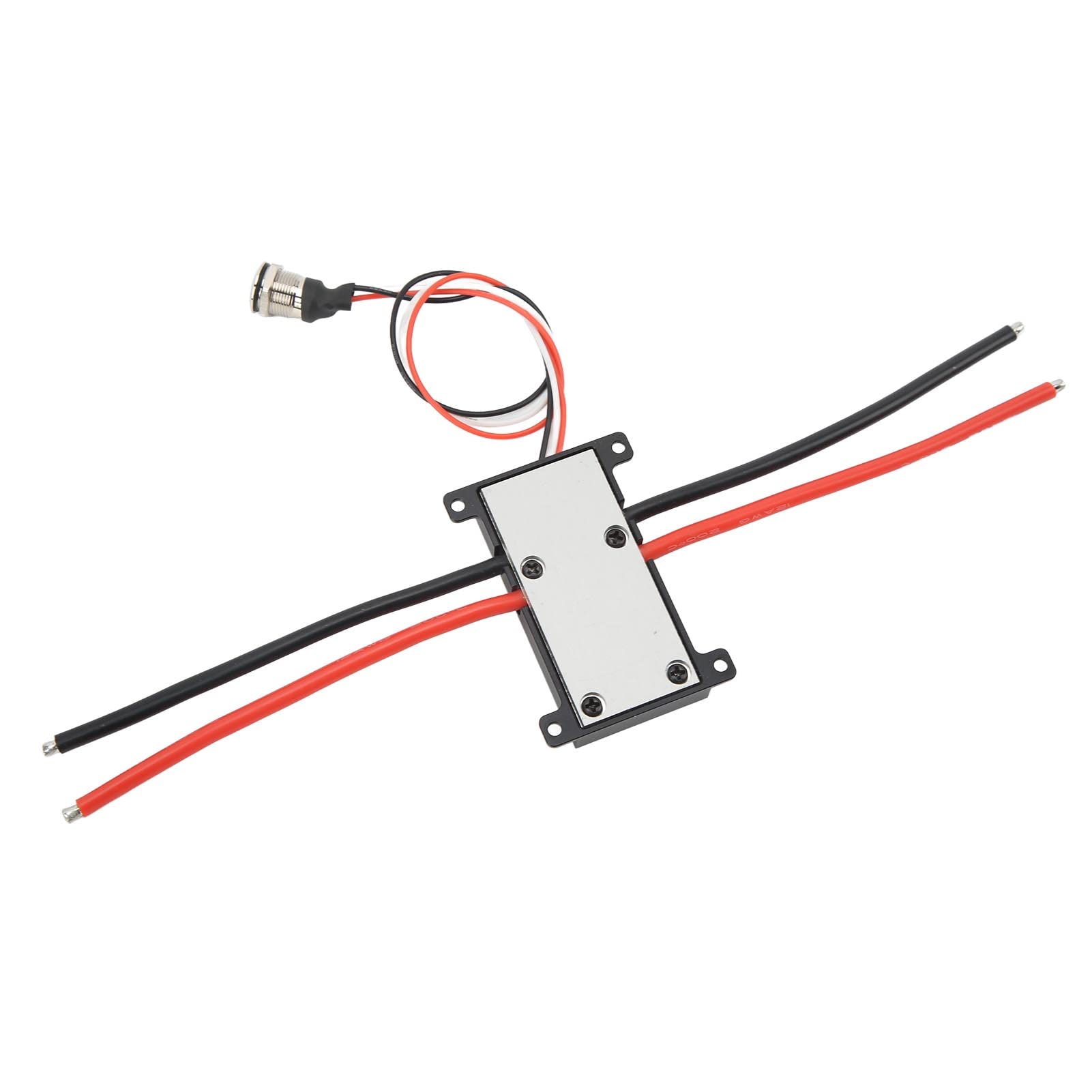 Interruttore Antiscintilla 90V in Alluminio per Skateboard Elettrico e VESC con Protezione da Alta Corrente