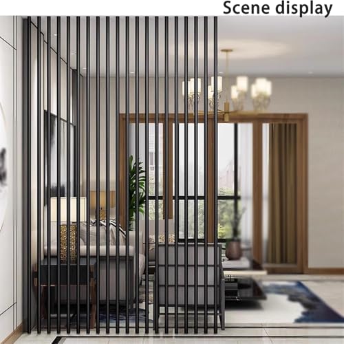 Séparateur de pièce de studio sans perçage pour créer un espace de vie modulable et intime - 7