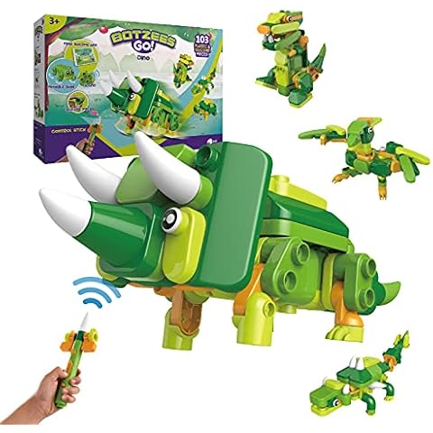 BOTZEES Elektronisches Spielzeug Fernbedienung Dinosaurier Roboter Elektrospielzeug Geschenke Cover