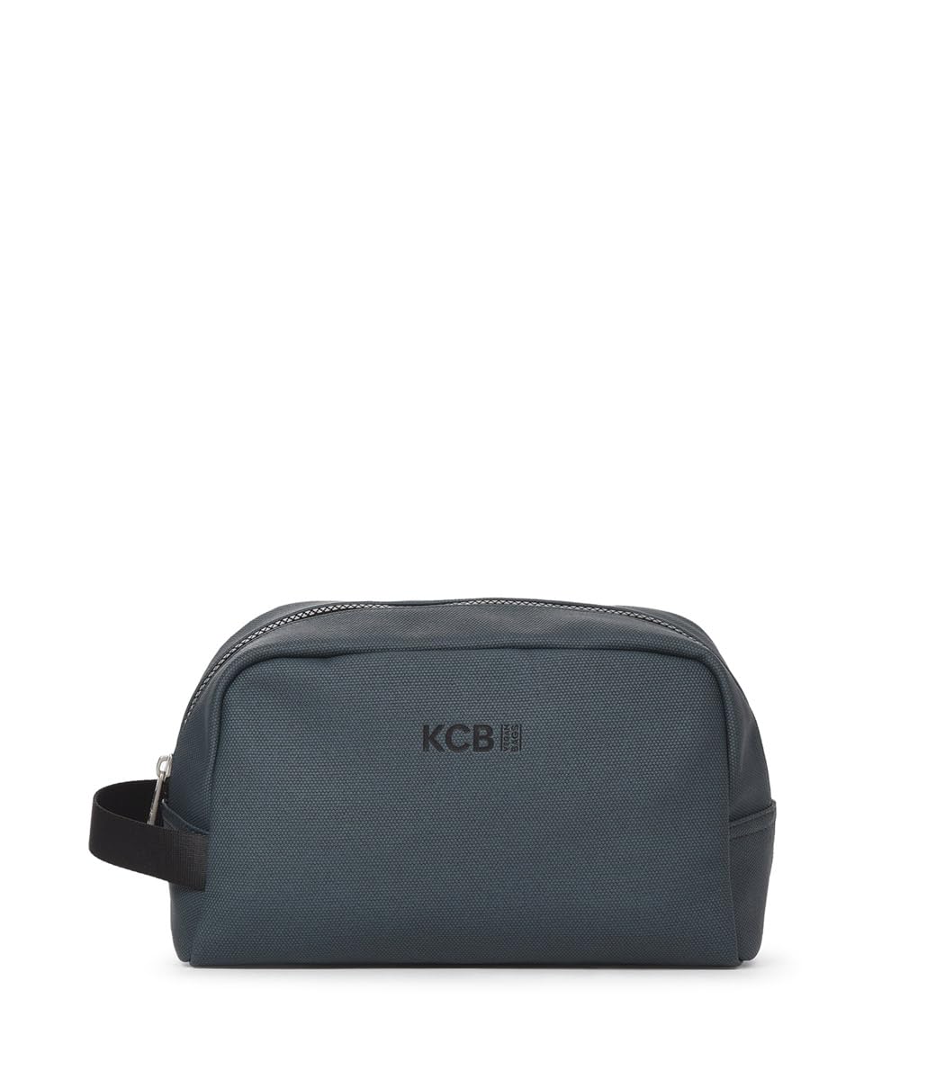 Beauty case grande KCB Strong | Design ideale e pratico, spazioso e leggero, maniglia per un facile trasporto | 100% vegano, Petrolio, Taglia unica, Trousse