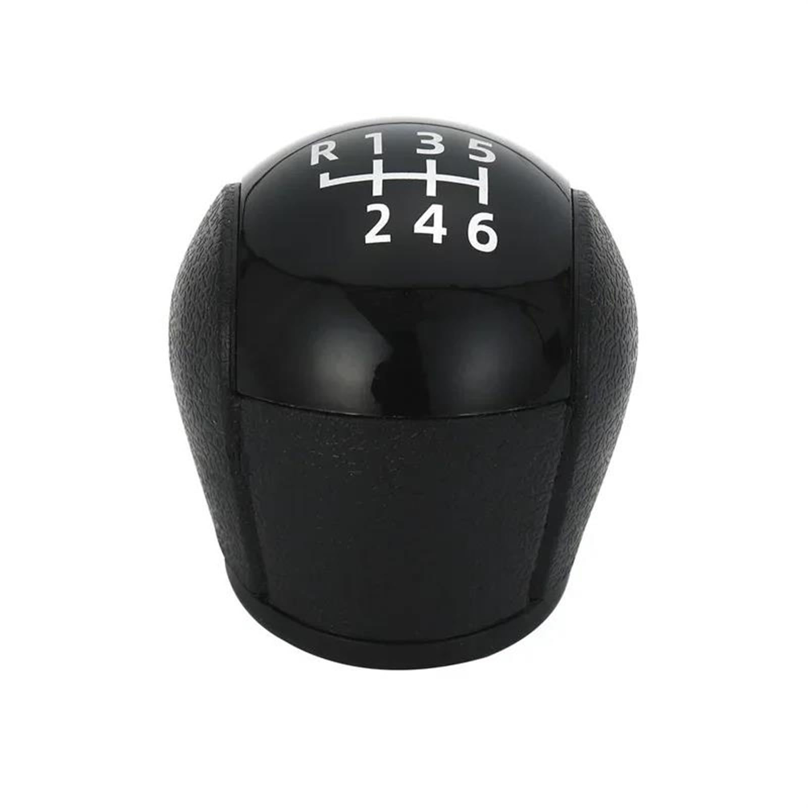 YDXHERTA 5/6 Speed Manual Gear Stick Shift Knob Lever Stick for Ford for Transit for Van MK7 2006-2014 Spare Parts(6 Speed Black)