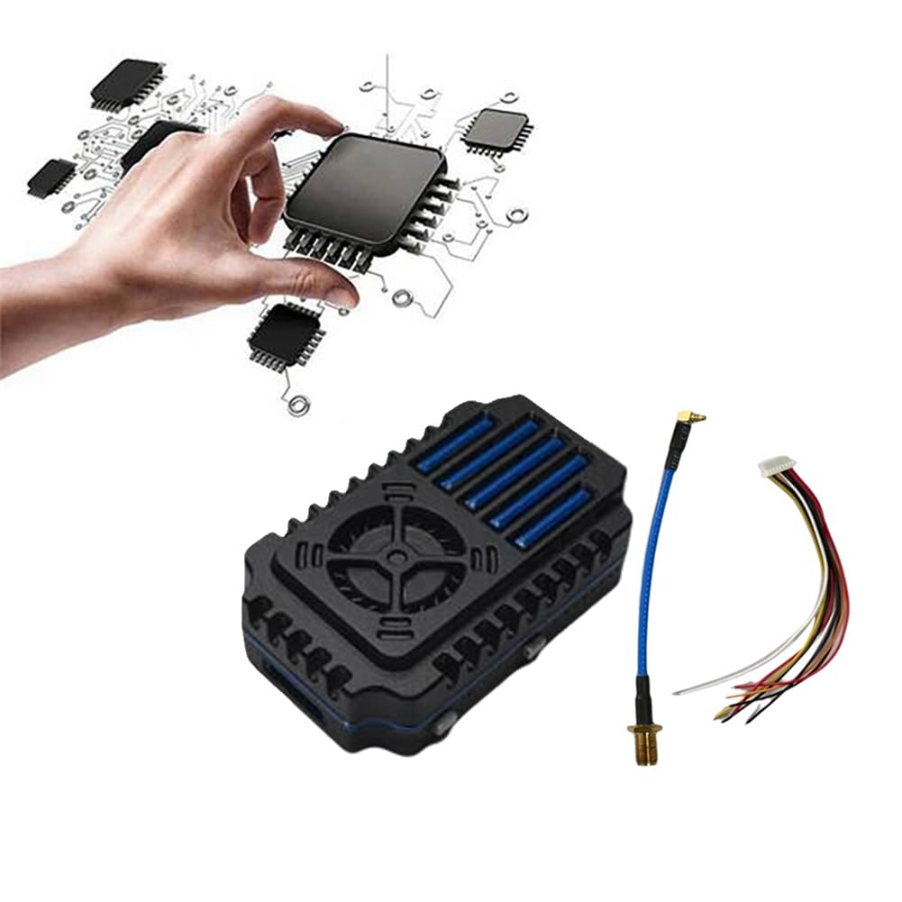 5.8G 5W FPV VTX High Power 96CH 20Km Trasmettitore Video FPV Remoto per Drone RC A Lungo Raggio FPV