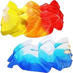 Gradual Yellow, Blue and White