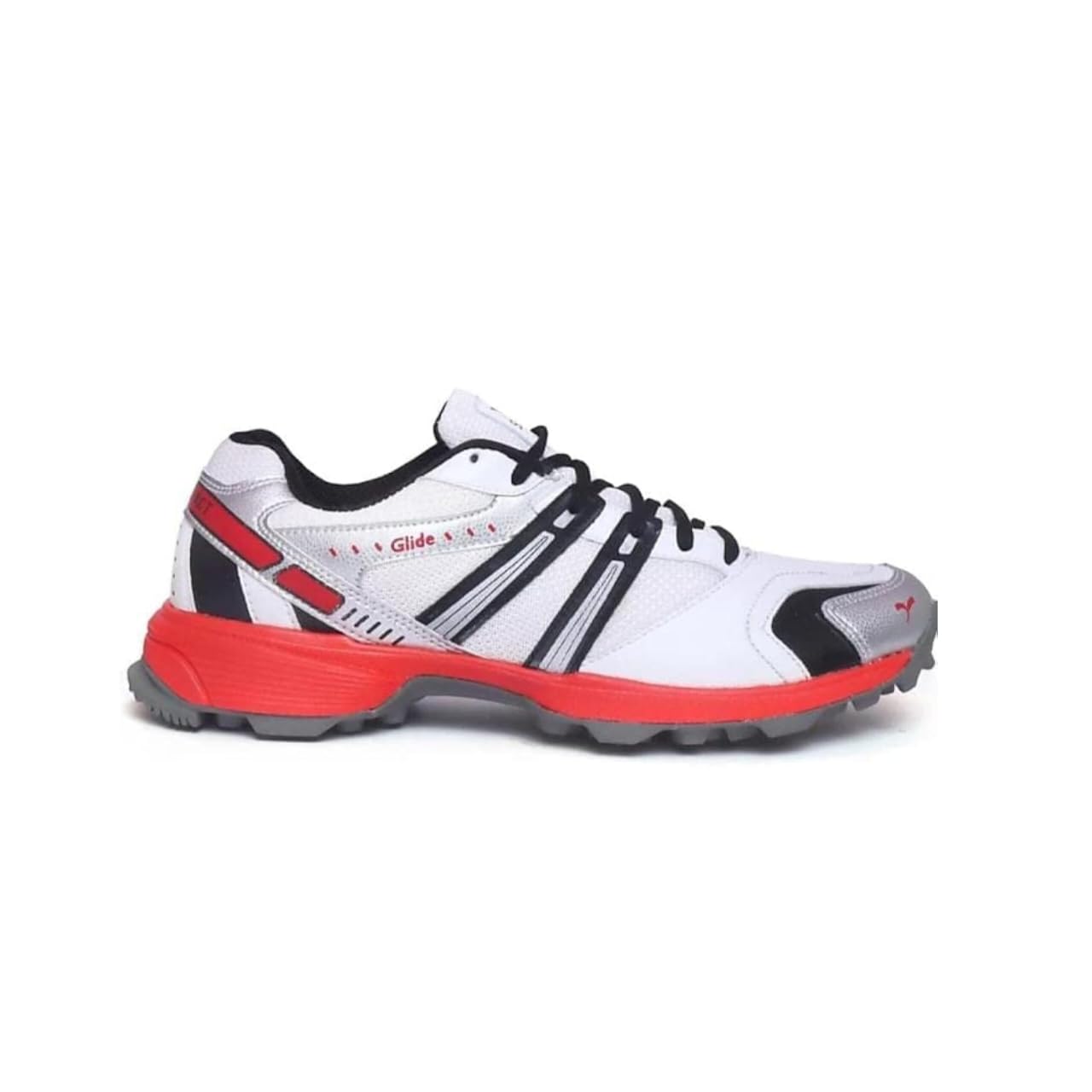 Star Impact Glide Running Shoes, Mesh and Rubber Sole, Lace-up, Lightweight, Round Toe-image-37