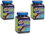 For all types of aquatic frogs and tadpoles