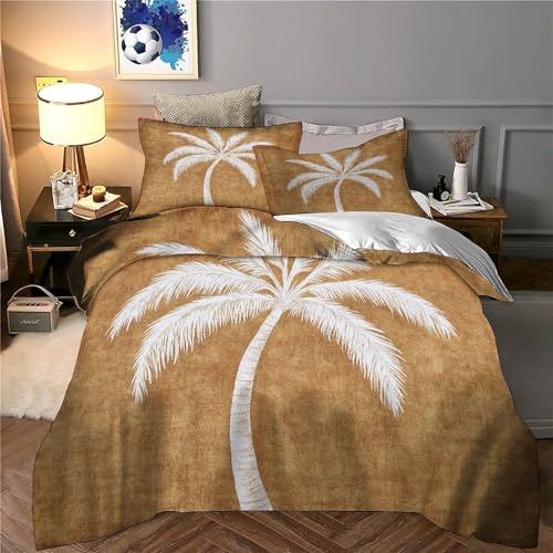 Housse de couette 220x240cm Hibou Volant parure de lit microfibre 3D