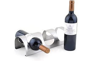 Stainless Steel Wine Rack Wall Mounted: An Ode to Wine Aficionados