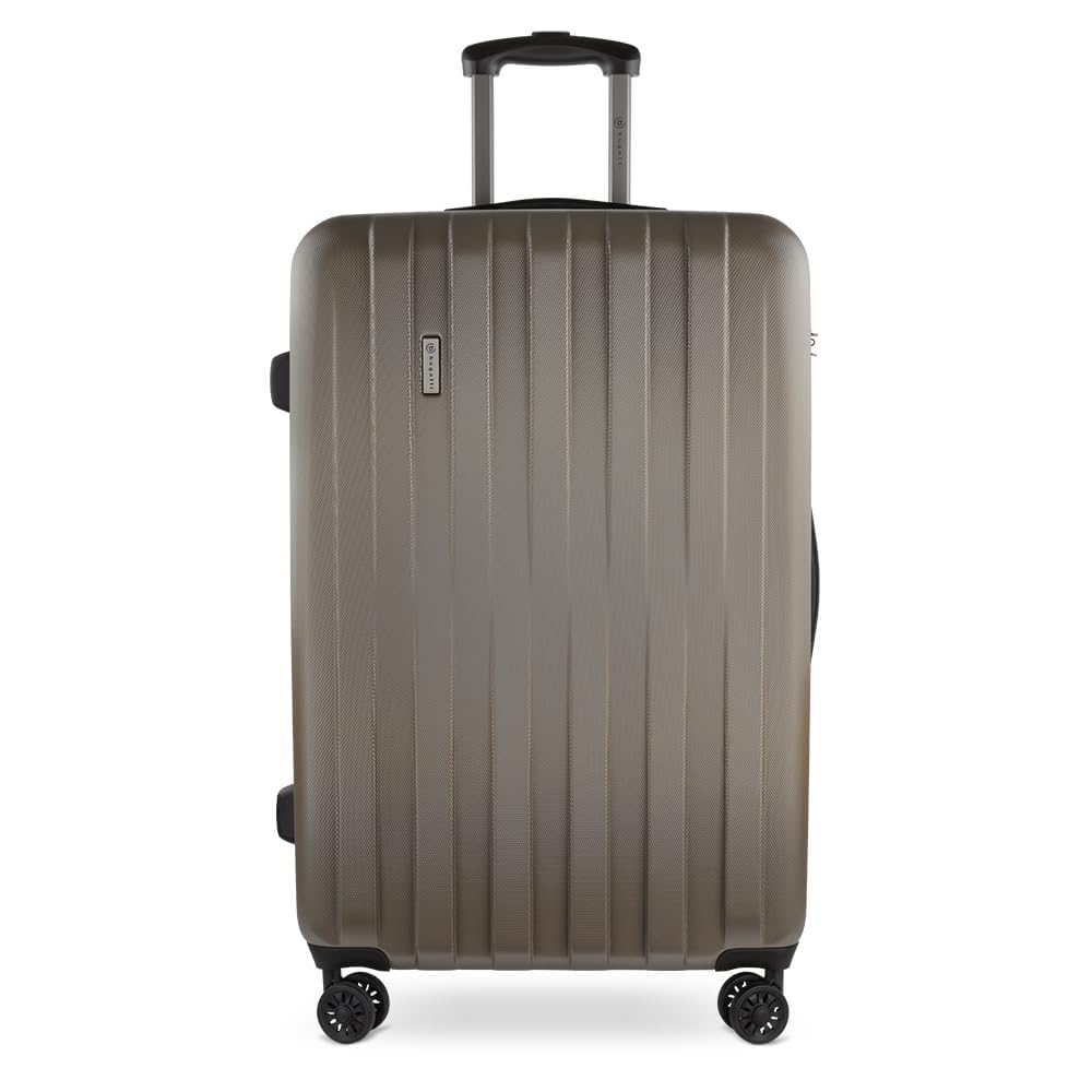 bugatti Lima suitcase 58x38x23.5cm, 33.8L, 4 wheels with TSA lock, bronze,  suitcase : Amazon.nl: Fashion