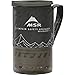 MSR WindBurner Personal Windproof Camping and Backpacking Stove System, Black