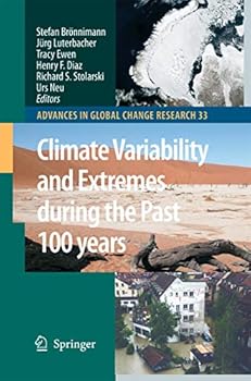 Paperback Climate Variability and Extremes During the Past 100 Years Book