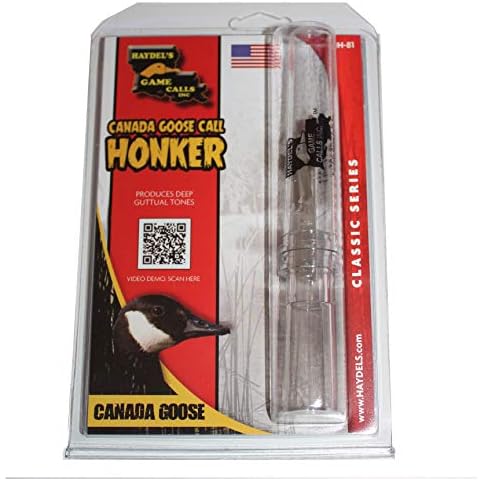 Haydel's Game Calls Inc. H-81 AMZ Canada Honker Cover