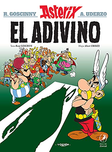 asterix el adivino rene goscinny libros del zorzal