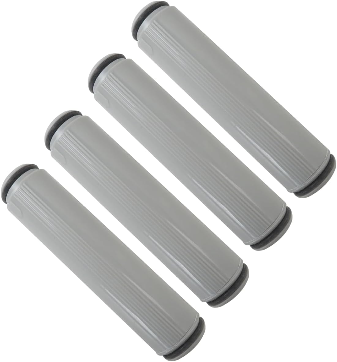 Updated Replacement Filter Fit for FEELSO Filtered Shower Handheld, 15 Stage Hard Water Shower Filter, Long Bar Type, Pack of 4