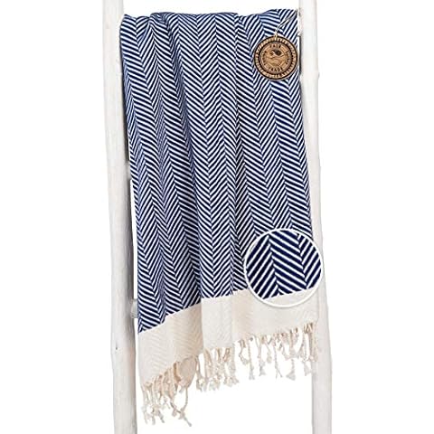 ZusenZomer XL Luxurious Hammam Towel Dilan Cover