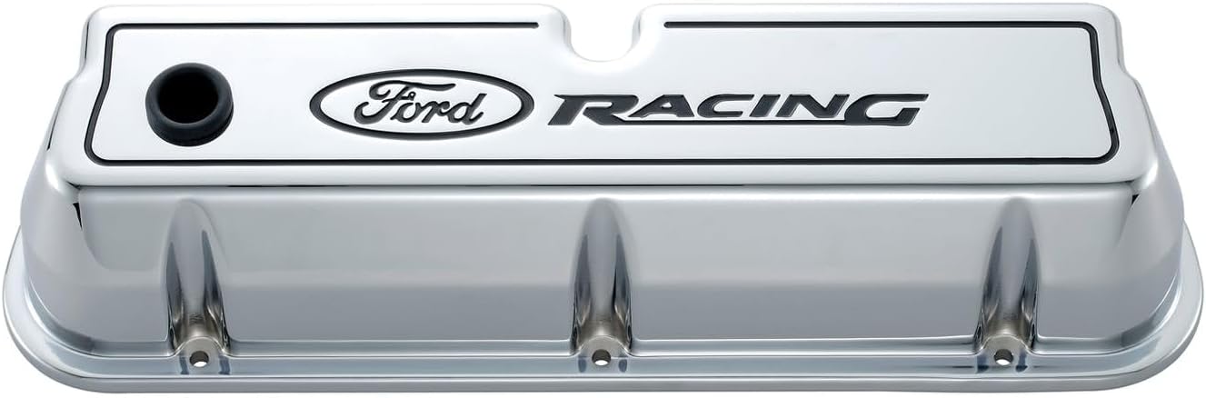 Proform 302002 Chrome Aluminum Valve Cover