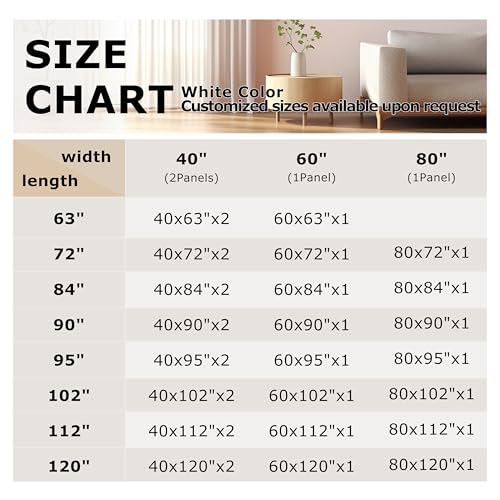 Image of Vision Home White Pinch Pleated Semi Sheer Curtains Textured Light Filtering Window Curtains 108 inch for Living Room Bedroom Rayon Blended Pinch Pleat Drapes with Hooks 2 Panels 40 inch Wx108 L