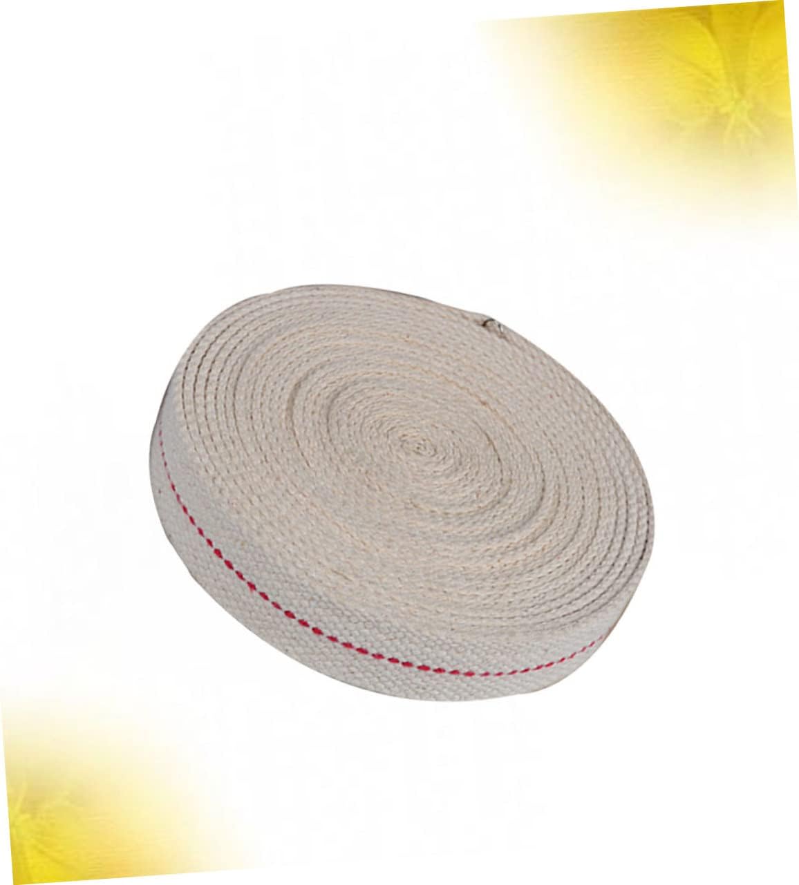 IMIKEYA 3pcs Outdoor Oil Lamp Wick Replacement Cotton Wick Excellent Quality DIY Lamp Accessories