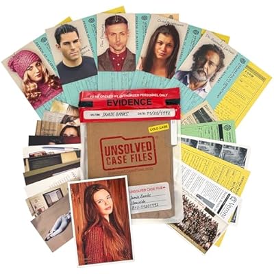 Unsolved Case Files | Banks, Jamie - Cold Case Murder Mystery Game | Can You Solve The Crime?