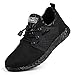 TQGOLD Chaussures de sécurité Homme Femme Chaussures de Travail Basket de Securite avec Embout Acier Protection Respirantes légèr(Noir-830,39 EU)
