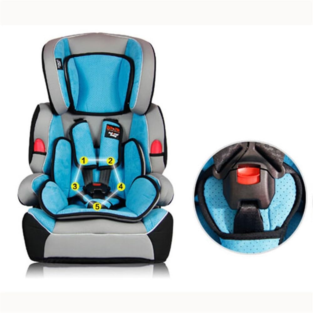 Imbracatura a 5 punti Cintura di sicurezza for seggiolino auto for bambini Cinture di sicurezza for bambini adatte for seggiolini auto for bambini Cinture di sicurezza for bambini Chiusura a clip(Full