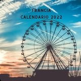  Calendario Francia 2022: Con días Festivos USA  Planificador de 12 meses Enero de 2022 - Diciembre de 2022 Calendario  Regalos Para Amantes De Los Gatos