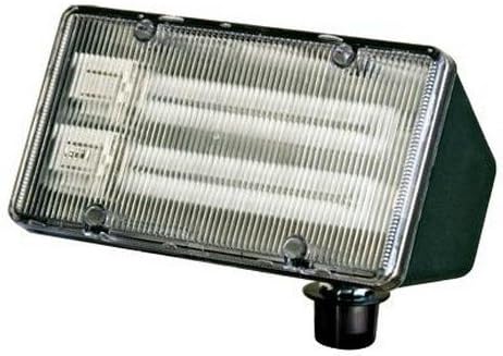 Dabmar Lighting DF5850-G Lexan Flood Light, 26W 2-PL13 120V, Green Finish