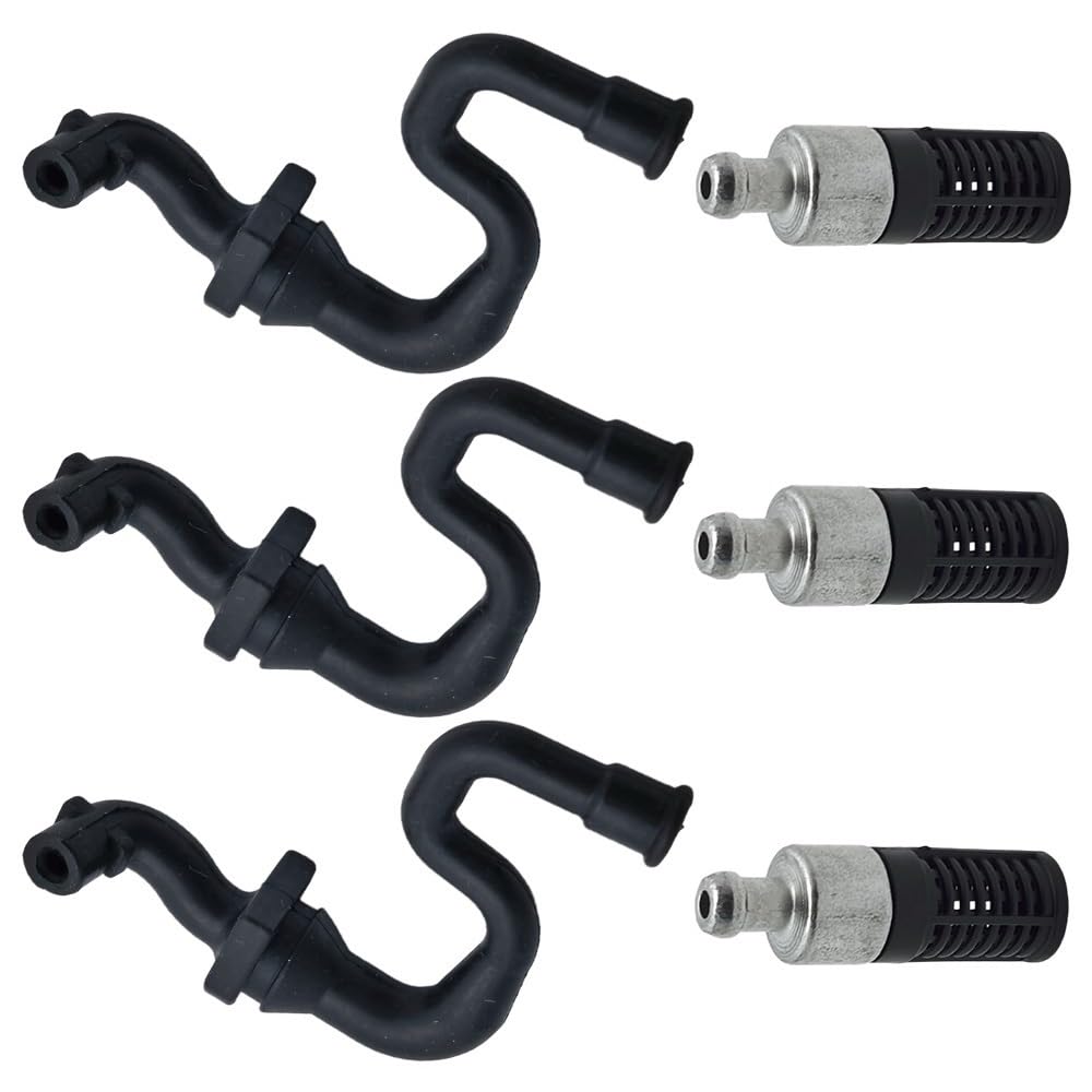 3Pcs Hose Line Filter Kit Fit for MS231 MS231C MS251 MS251C MS231C-BE MS251C-BE Chainsaw OEM 1143 647 9401
