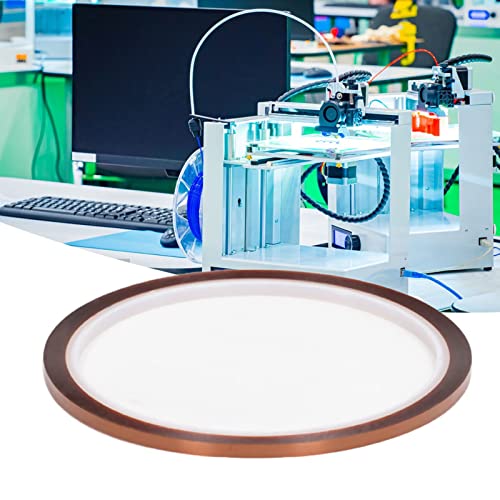 Image of Hilitand 10 Rolls Sublimation Heat Press Tape High Temperature Heat Transfer Tape 108ft(3mm Width)