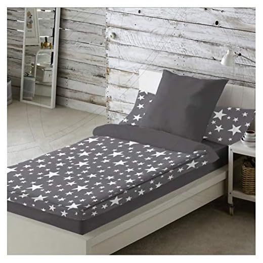 COTTON ARTean Saco nórdico SIN Relleno GIVETTE II para Cama 90 x 190/200. Unido a la Bajera con Cremallera.