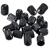 AEHO CRAFTS 20 Pack Tyre Valve Dust Covers - Plastic Tire Caps for Bike, Car, Trucks, Motorbike, and...