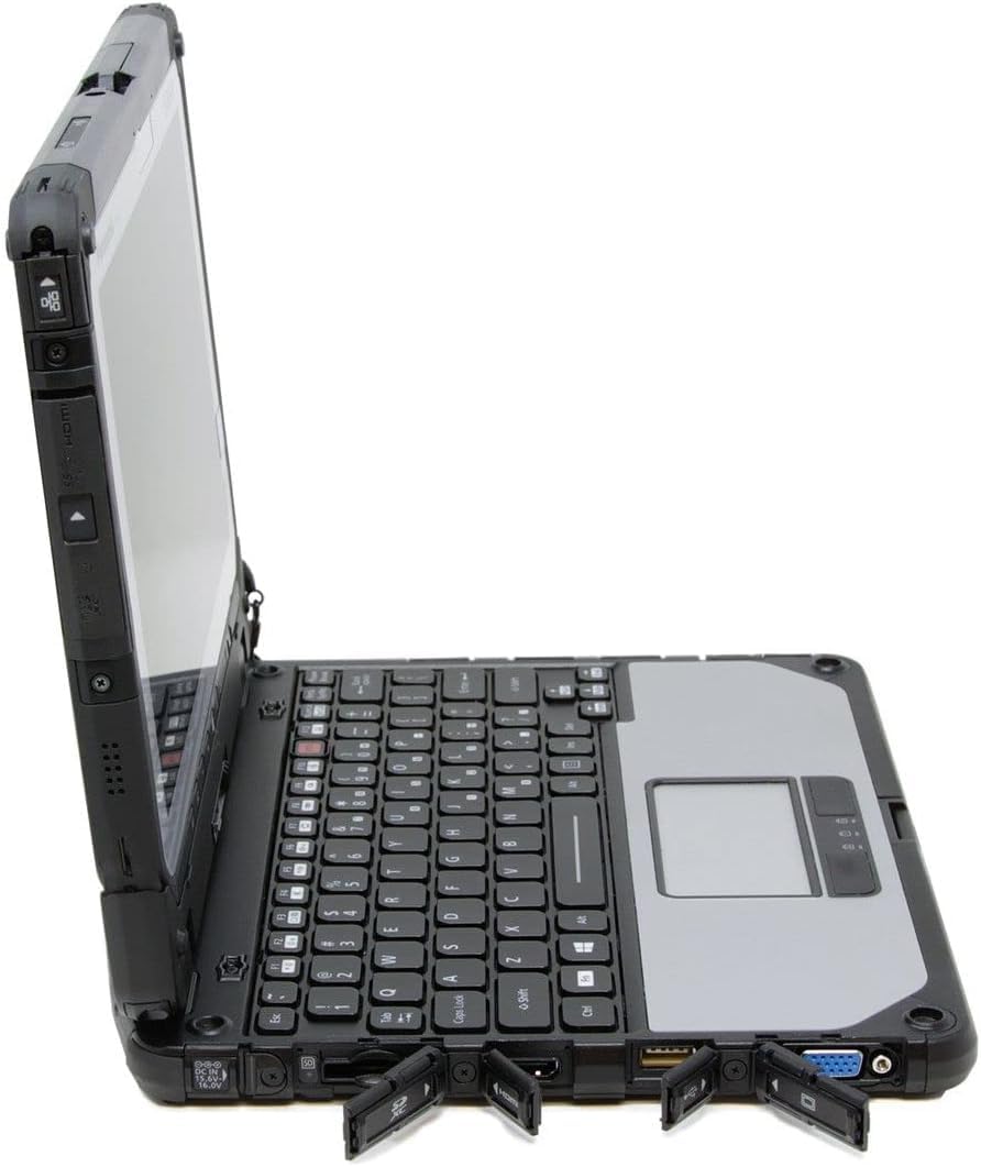 Amazon.com: Toughbook Panasonic 2-in-1 CF-20 MK2, Intel i5-7Y57