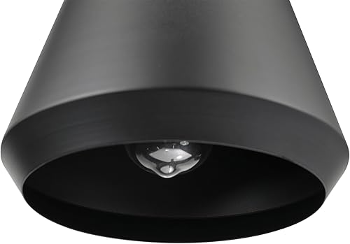 Vista 28 de GLOBE Candelabro eléctrico 65778 Madison de 2 luces, pantalla de tela negra, bombilla no incluida