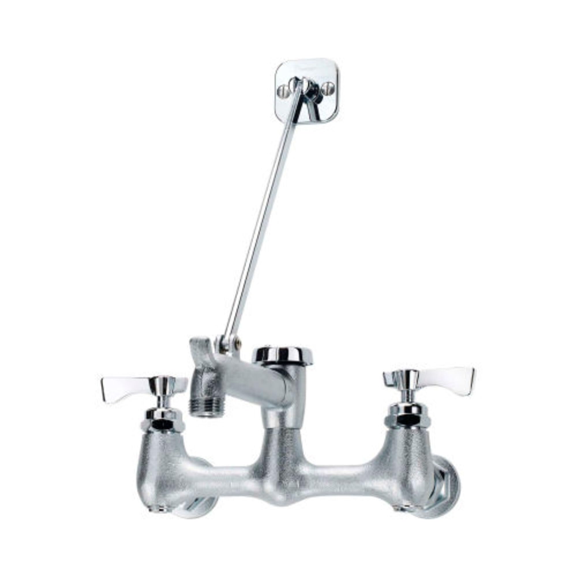Metal 16-127 Wall Mount Faucet by Krowne – Metal, Polished Brass, Model 780-066