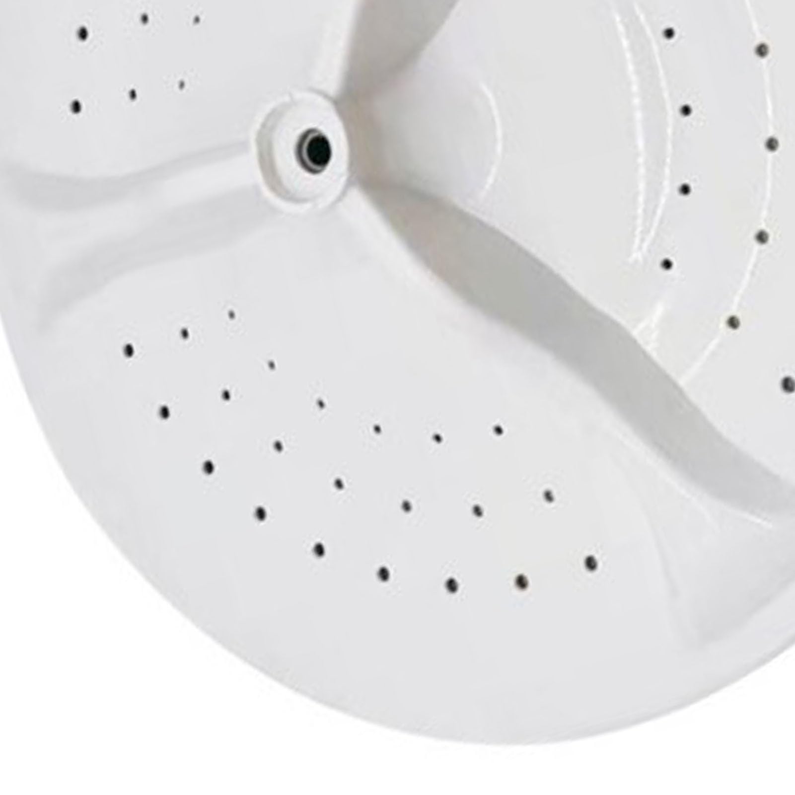Pralka Washplate Zamiennik do pralki W10752283 Trwała ABS Plastikowa płyta myjąca Akcesoria Łatwa instalacja Części do urządzeń elektrycznych gospodarstwa domowego