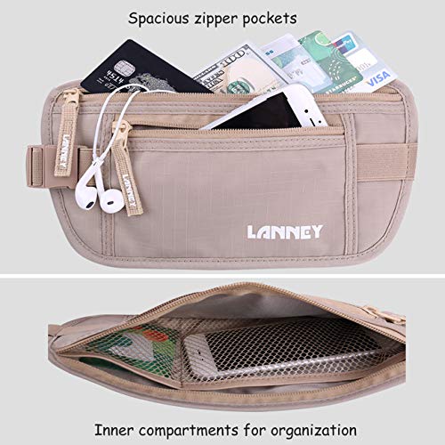 LANNEY money belt 10 sleeves, Marsupio portasoldi