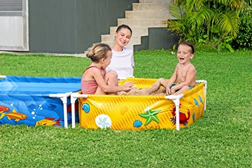 7' x 48' x 12'/2.13m x 1.22m x 30.5cm My First Frame Pool and Sandpit