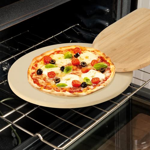 Amoever Pietra per Pizza da Forno e