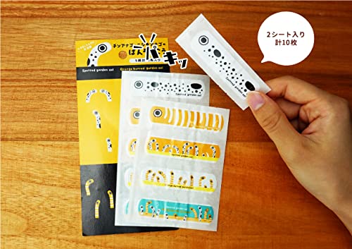 Amazon.co.jp: 絆創膏 ばんそうこう 【 チンアナゴ ＆ ニシキアナゴ