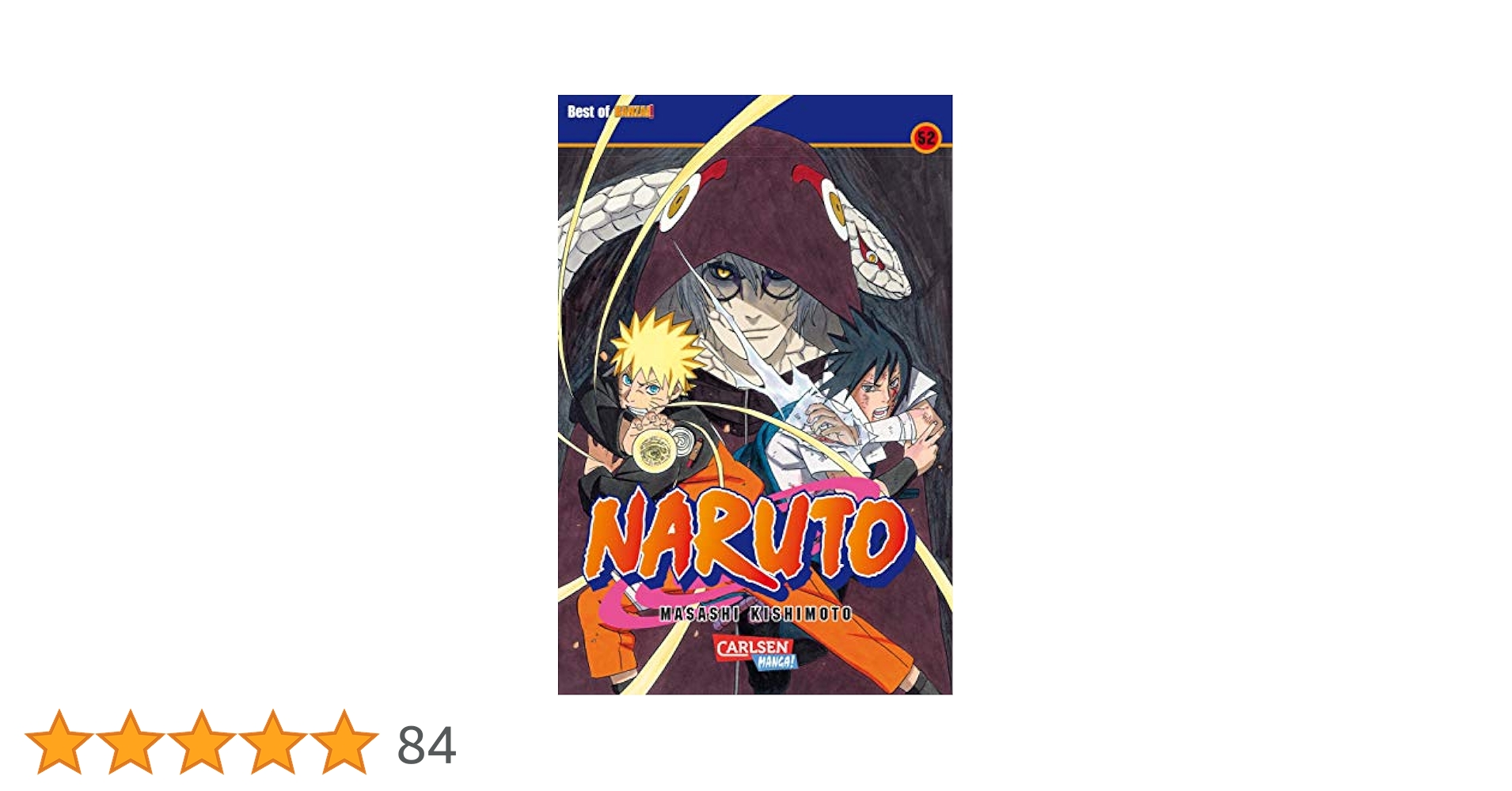Amazon.co.jp: Naruto 52 : 本