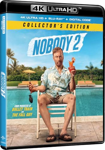 Image of Nobody 2 - Collector's Edition 4K Ultra HD + Blu-ray + Digital [4K UHD]