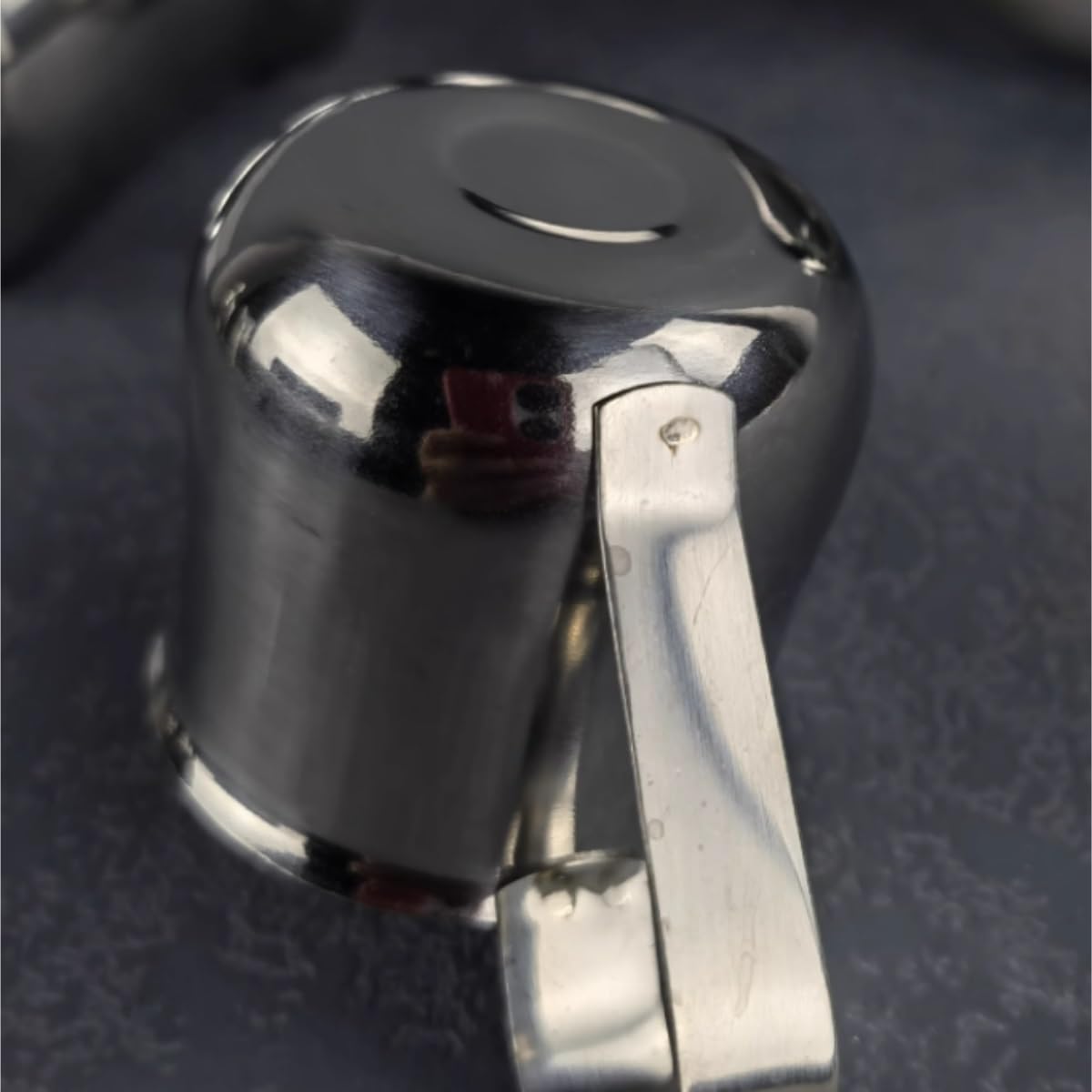 Barchetta per salsa in acciaio inox per condimenti per insalata, lattiera e tazza da caffè, set essenziale per cucina e ristorante, 10 x 7,2 cm ed elegante soluzione per servire