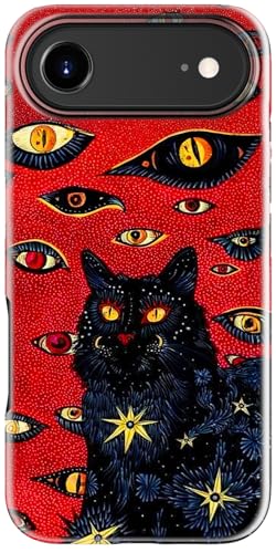 Coque iPhone 17 Air compatible recharge sans fil protection intégrale design chat
