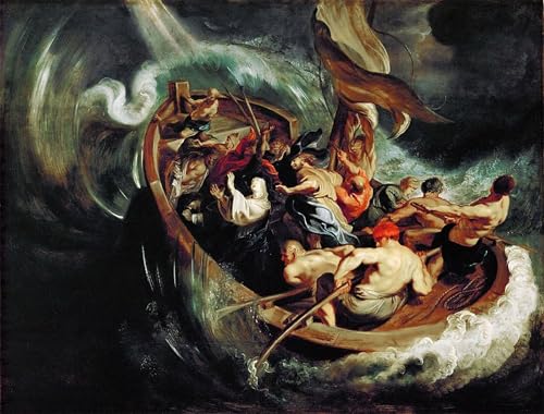 Cuadro en lienzo artístico de Pieter Paul Rubens en 60x90cm de alta calidad