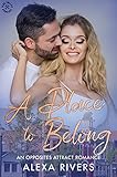 A Place to Belong: An Opposites Attract Romance (Blue Collar Romance Book 2) Book Image