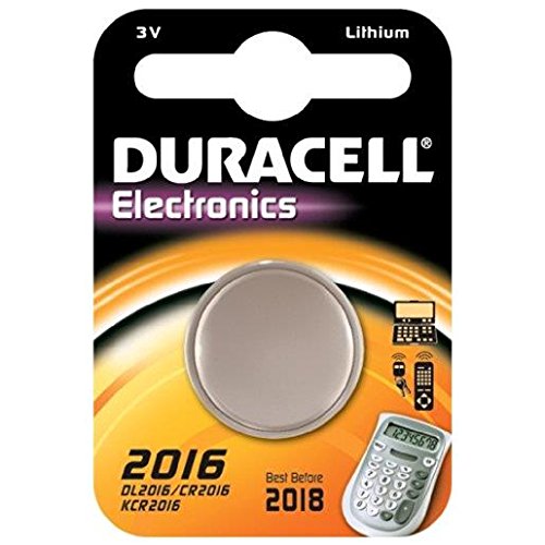 Duracell CR 2016 Single-use Battery CR2016 Litio 3V - Batterie (Single-use Battery, CR2016, Litio, Bottone/Moneta, 3 V, 1 pezzo(e)