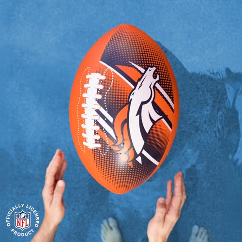 Image of BigMouth 18 inch Inflatable Pool Football Officially Licensed NFL Fan Gear Merchandise Beach Ball Games for Adults and Teens