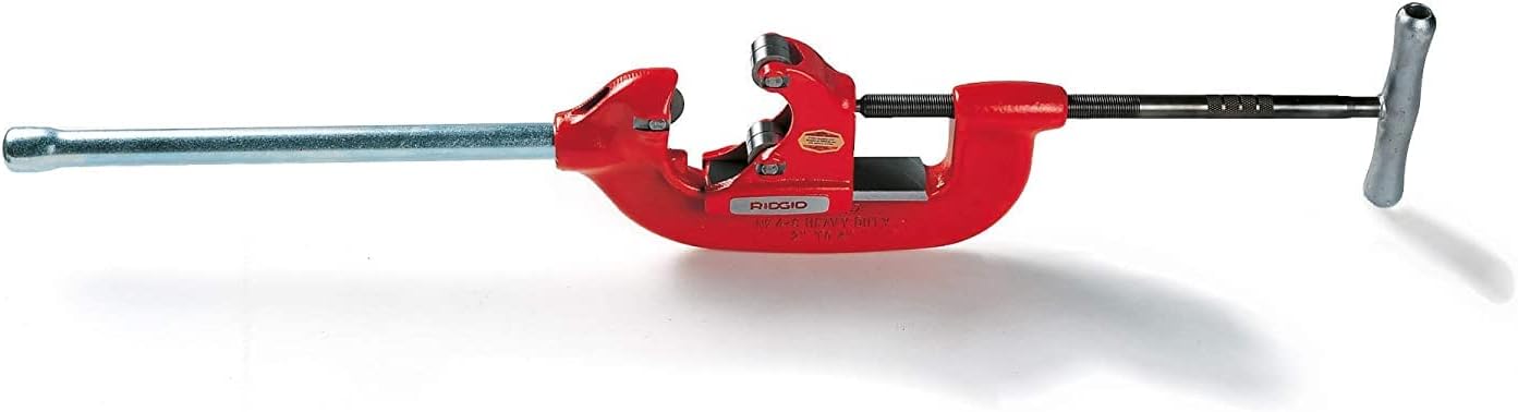 32840 Model 4-S Heavy-Duty Pipe Cutter, Red