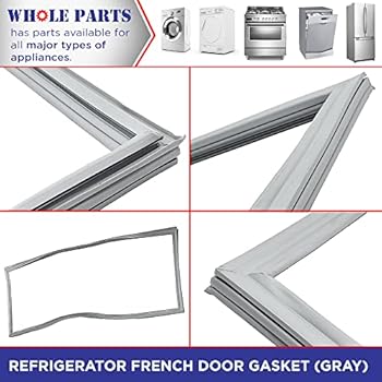 kitchenaid refrigerator door gasket replacement