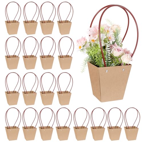 Pafeooui Water-Resistant Flower Bags