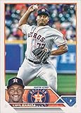 2023 Topps #121 Luis García Houston Astros Baseball Card - GotBaseballCards